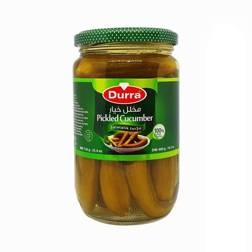 Concombre mariné - Bocal 720g