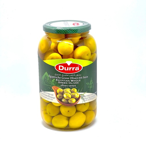 Olives Vertes Durra 1400g 6p