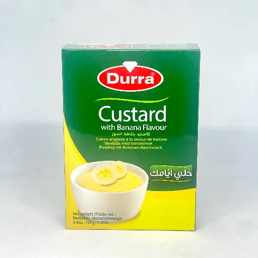 DURRA Custard 160g 12p
