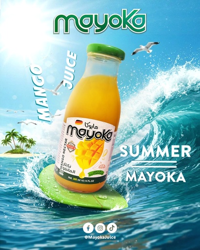 Jus de mangue Mayoka 300 m