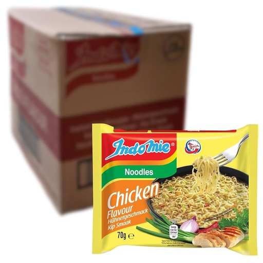 Nouilles instantanées - Indo Mie 80 sachet 