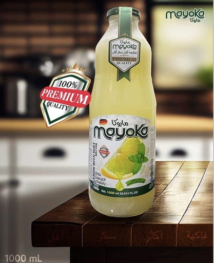 Jus Mayoka saveur citron et menthe 1L 6p 