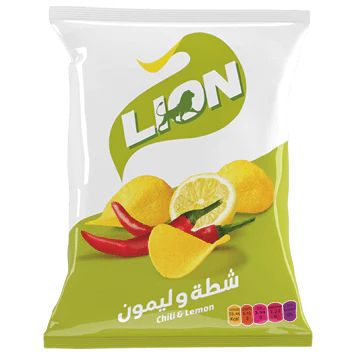 chips lion chili et citron 