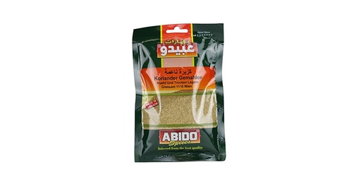 coriendre moulu abido 50 gr 10p 