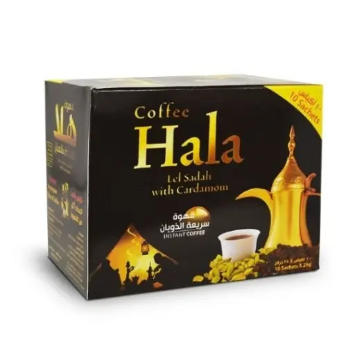 cafe hala 12p boite de 10 sachet 