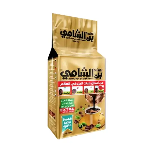 Shami Cafe Gold Extra Cardamom 450 gr 10 p