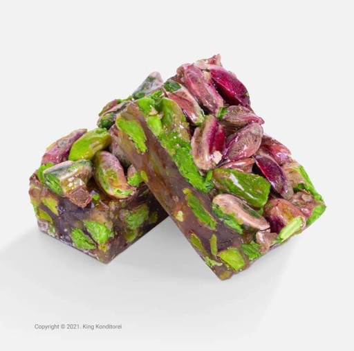 Nougat a la pistache (Carton de 4.5 kg) 