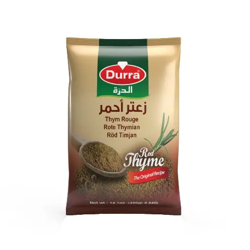 Durra Thym Rouge 400g * 12p