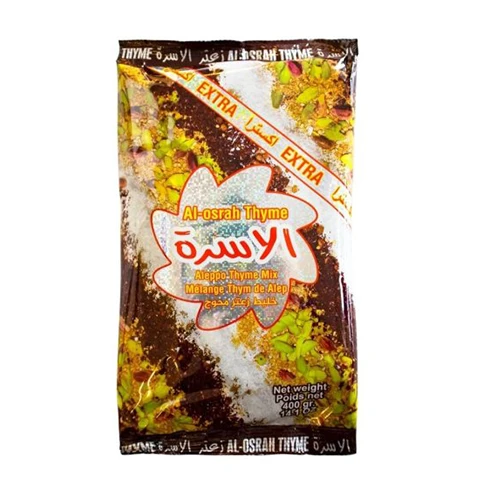 ALOSRAH Thym Rouge 400g*24P