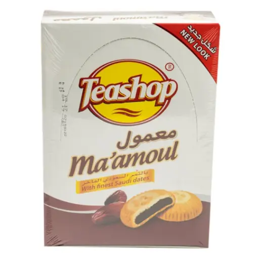 Teashop Maamoul Biscuits aux dattes 35g * 12p
