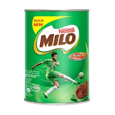 Nestlé MILO Boisson au chocolat instantanée 400g*24p