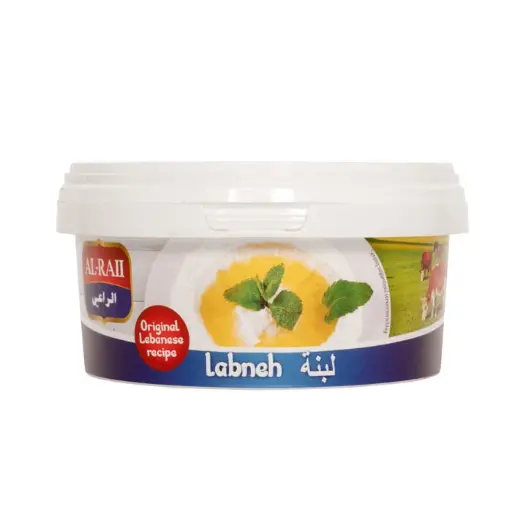 Al Raii Labneh Normal Bucket 500g * 12p