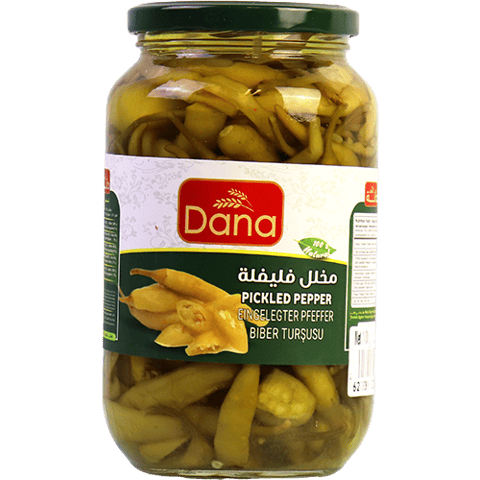 PICKELD PEPPER 650G