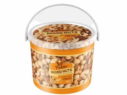 Mélange de fruits à coque rôties au fromag 4.5KG AL FAKHR
