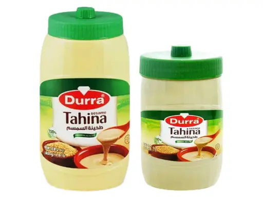12 crèmes de sésame ( tahina ) - DURRA