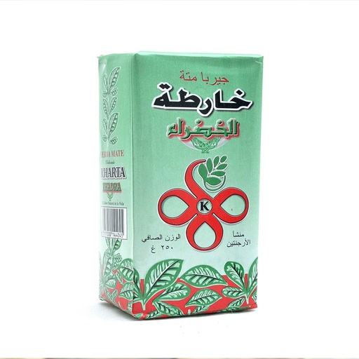 Carte Moutarde Verte 250g