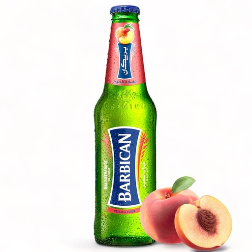 Barbican Saveur Pêche 330 ml