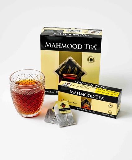 THE MAHMOOD CEYLON BLACK SACHETS 100x2G