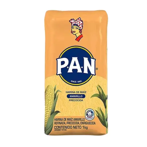 PAN farine de mais jaune  12p