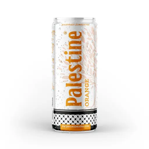 Boisson Orange de Palestine