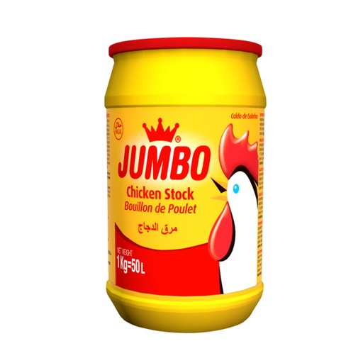 Bouillon poudre poulet 1 kg Jumbo 