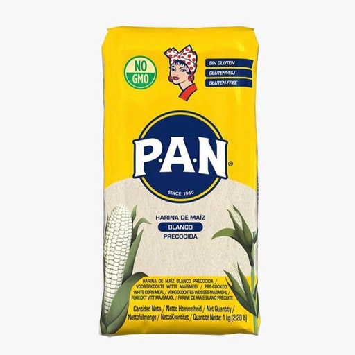 farine de mais blanche 1kg 12p 