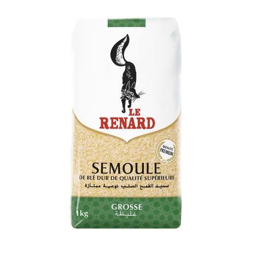 Semoule de blé grosse 1 kg Renard