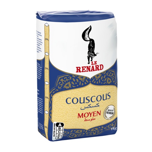Couscous moyen 1 kg Renard