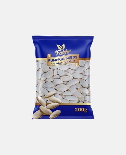 Alfakhr Pumpkin Seeds Roasted / Salted – 5kg Bag