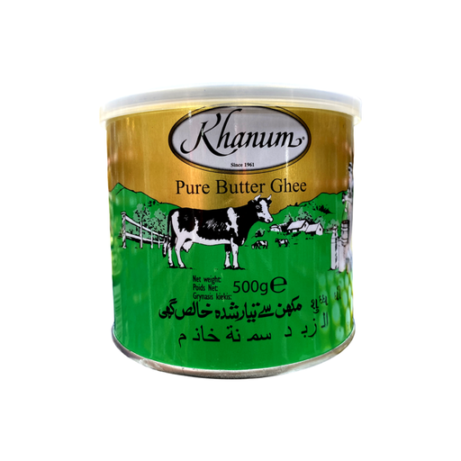 KHANUM Pure Butter Ghee 1 kg