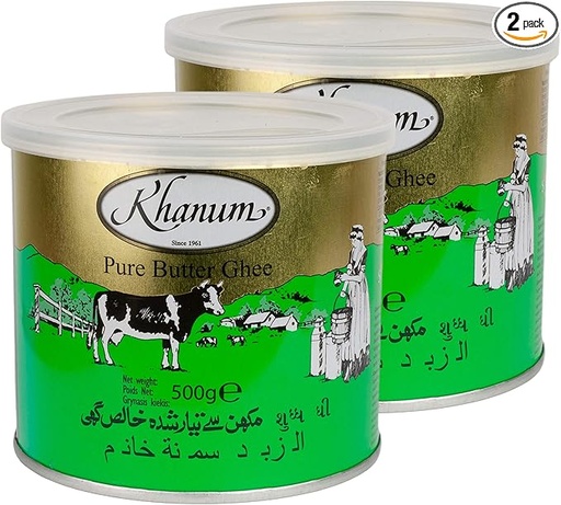 KHANUM Pure Butter Ghee 500 g