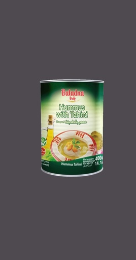 Houmous à la tahini 400 gr BALADNA 24p 