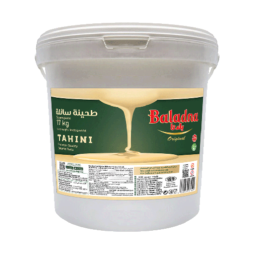 Baladna Tahini (Sesam paste) – Oriental 17000 g