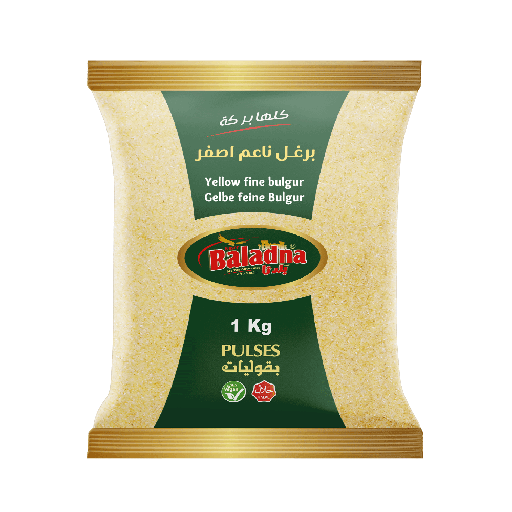Baladna Boulgour fin jaune – Oriental 12P
