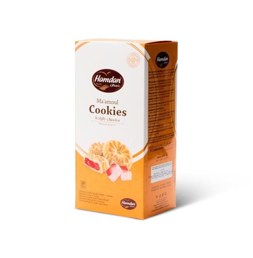 Maamoul aux loukoums 400G HAMDAN 12p 