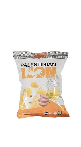 palestinian LION spicy cheese 20p  