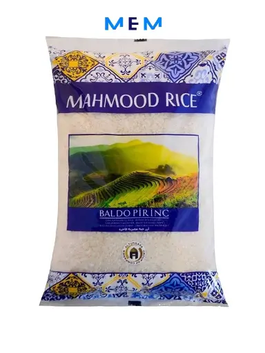 Riz blanc baldo 5KG MAHMOOD 4p