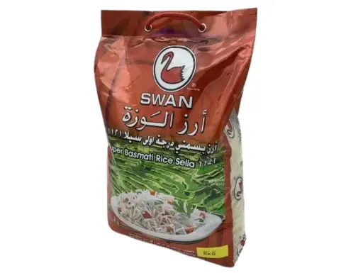 Riz basmati 5KG AL WAZAH 4p 
