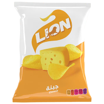 Lion Chips Cheese 15 p 90 gr 