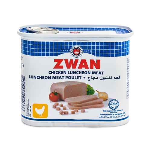 ZWAN Chicken Luncheon 340g 12p 