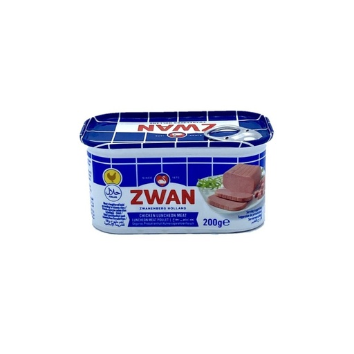 Mortadelle de poulet 200g 24 p 