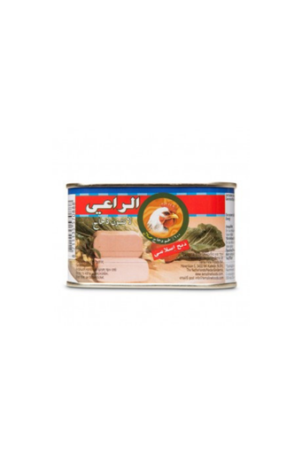 MORTADELLE POULET ALRAII 200G 24 p