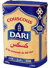Couscous fin DARI 1kg 12p