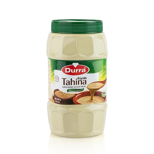 Tahina 100% sésame DURRA 800 12p 