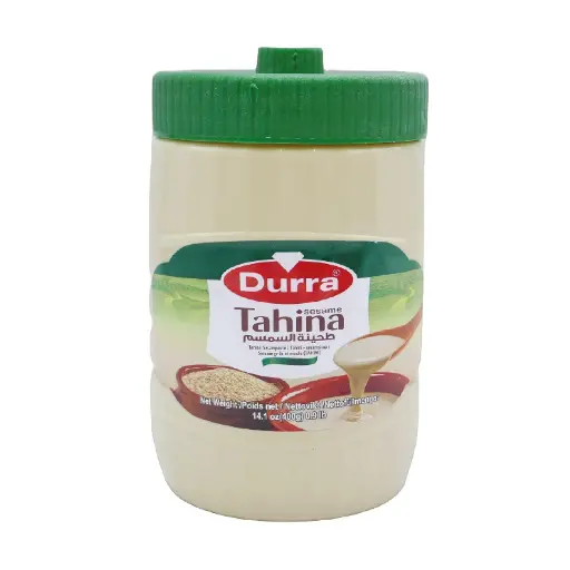 Tahina 100% sésame DURRA 400gr 12p