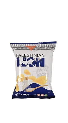 palestinian LION salt vinaigre 20p