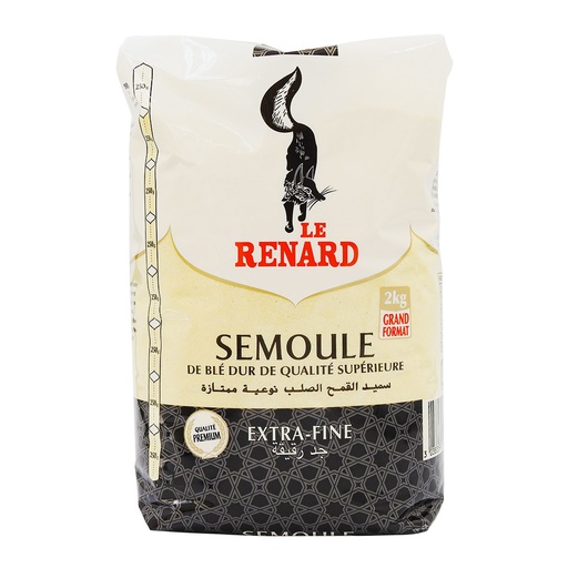 Semoule extra fine 1kg 12p