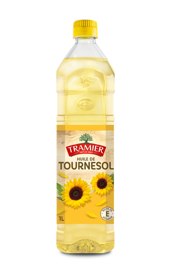 Huile de tournesol 1L | Tramier 15p