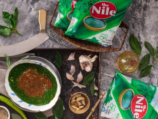 The Nile Molokhia Bladeren 400g 20 sachet 