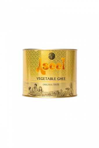 Beurre végétal (samneh) ASEEL 4 kg 4p
